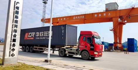 現(xiàn)代服務業(yè)發(fā)展提速 廣州物流引擎助推制造業(yè)高端化轉型