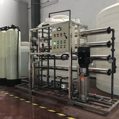 醫藥行業水處理設備與配件的研發及EDI純水系統應用